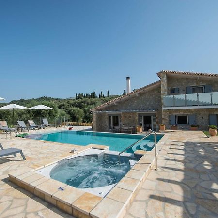Villa Martha Perithia Corfu Exterior photo