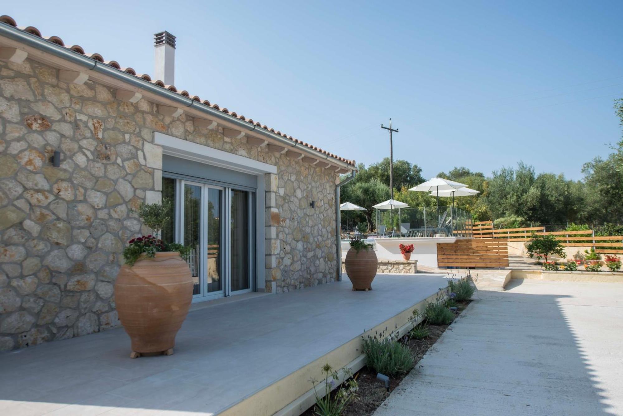 Villa Martha Perithia Corfu Exterior photo